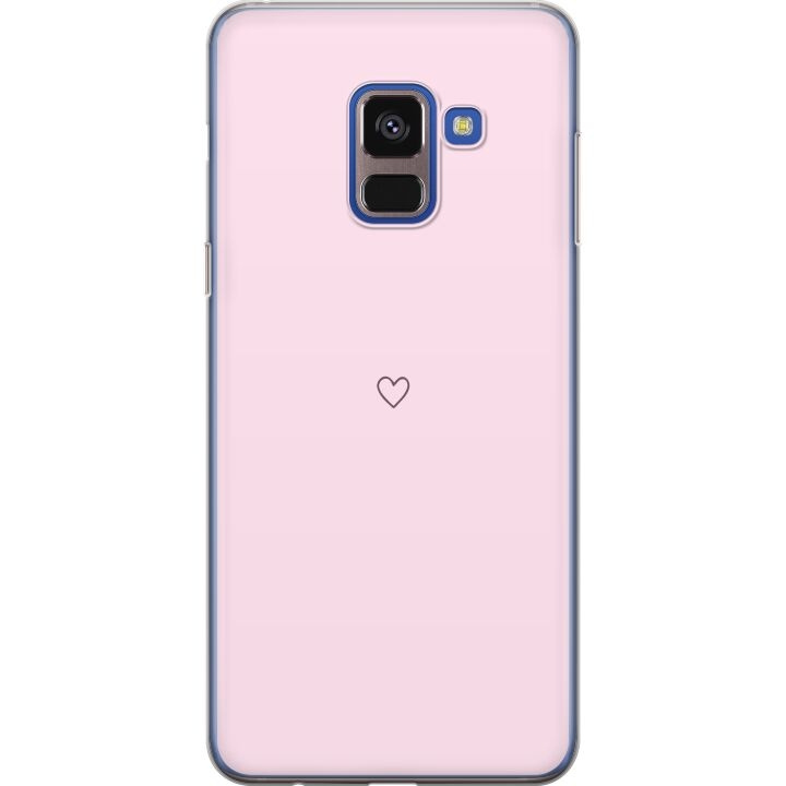 Mobile case for Samsung Galaxy A8 (2018) with Heart design in the group SMARTPHONE & TABLETS / Phone cases / Samsung at TP E-commerce Nordic AB (A60327)