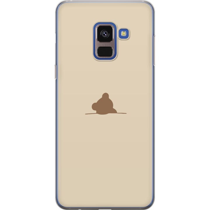 Mobile case for Samsung Galaxy A8 (2018) with Nalle design in the group SMARTPHONE & TABLETS / Phone cases / Samsung at TP E-commerce Nordic AB (A60328)