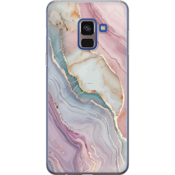 Mobile case for Samsung Galaxy A8 (2018) with Marble design in the group SMARTPHONE & TABLETS / Phone cases / Samsung at TP E-commerce Nordic AB (A60330)