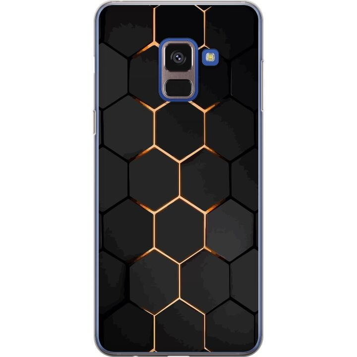 Mobile case for Samsung Galaxy A8 (2018) with Luxurious Pattern design in the group SMARTPHONE & TABLETS / Phone cases / Samsung at TP E-commerce Nordic AB (A60333)