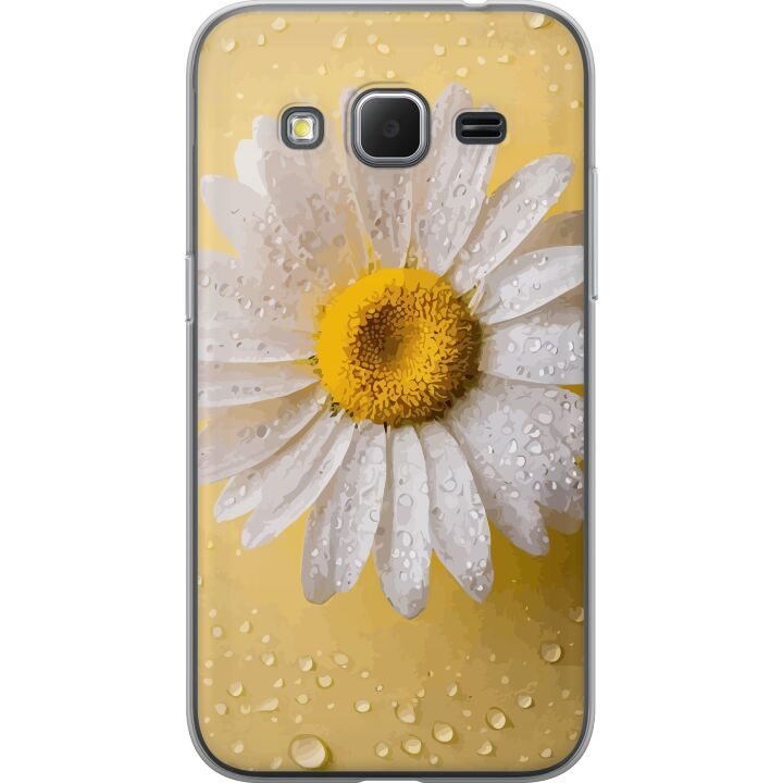 Mobile case for Samsung Galaxy Core Prime with Porslinsblomma design in the group SMARTPHONE & TABLETS / Phone cases / Samsung at TP E-commerce Nordic AB (A60362)