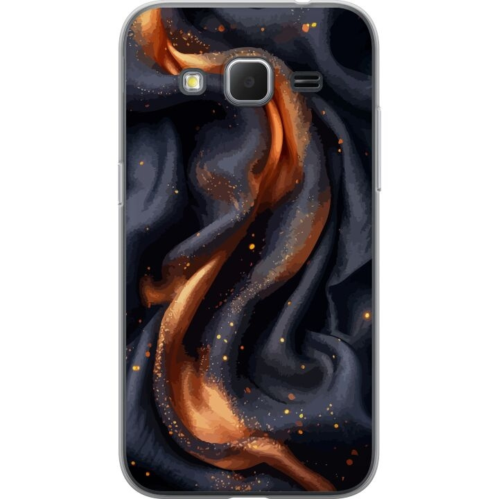 Mobile case for Samsung Galaxy Core Prime with Fiery silk design in the group SMARTPHONE & TABLETS / Phone cases / Samsung at TP E-commerce Nordic AB (A60363)