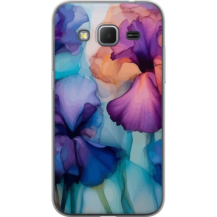 Mobile case for Samsung Galaxy Core Prime with Magical flowers design in the group SMARTPHONE & TABLETS / Phone cases / Samsung at TP E-commerce Nordic AB (A60365)