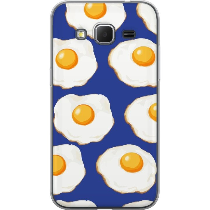 Mobile case for Samsung Galaxy Core Prime with Fried eggs design in the group SMARTPHONE & TABLETS / Phone cases / Samsung at TP E-commerce Nordic AB (A60368)