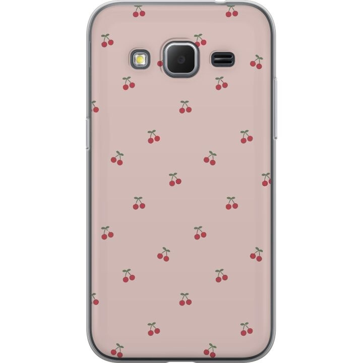 Mobile case for Samsung Galaxy Core Prime with Cherry design in the group SMARTPHONE & TABLETS / Phone cases / Samsung at TP E-commerce Nordic AB (A60369)