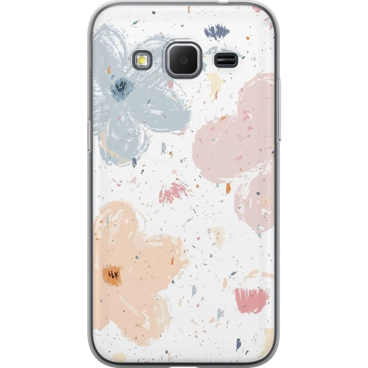 Mobile case for Samsung Galaxy Core Prime with Flowers design in the group SMARTPHONE & TABLETS / Phone cases / Samsung at TP E-commerce Nordic AB (A60374)