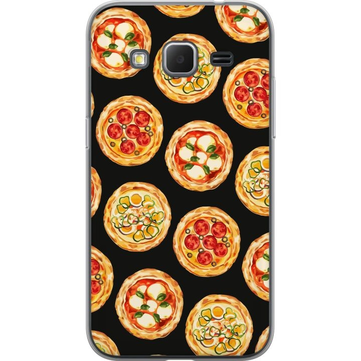 Mobile case for Samsung Galaxy Core Prime with Pizza design in the group SMARTPHONE & TABLETS / Phone cases / Samsung at TP E-commerce Nordic AB (A60375)