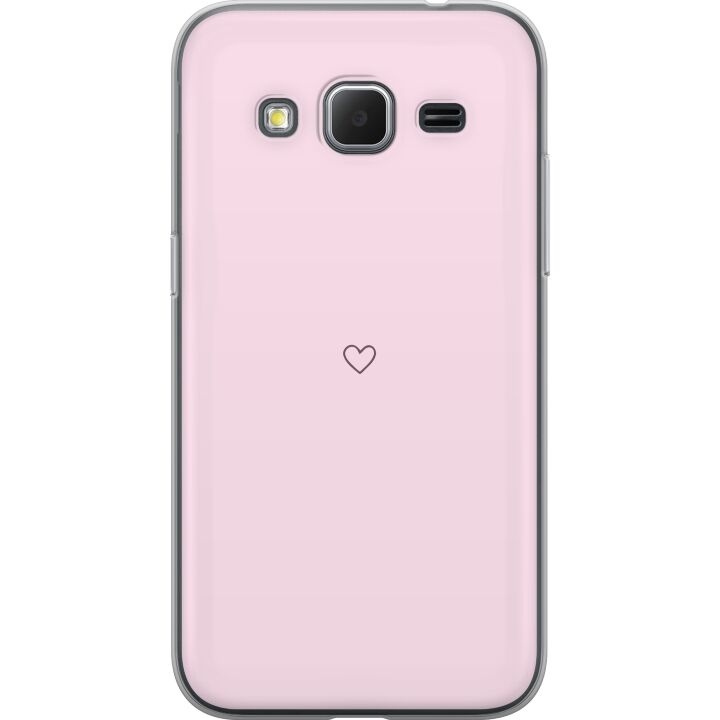 Mobile case for Samsung Galaxy Core Prime with Heart design in the group SMARTPHONE & TABLETS / Phone cases / Samsung at TP E-commerce Nordic AB (A60381)