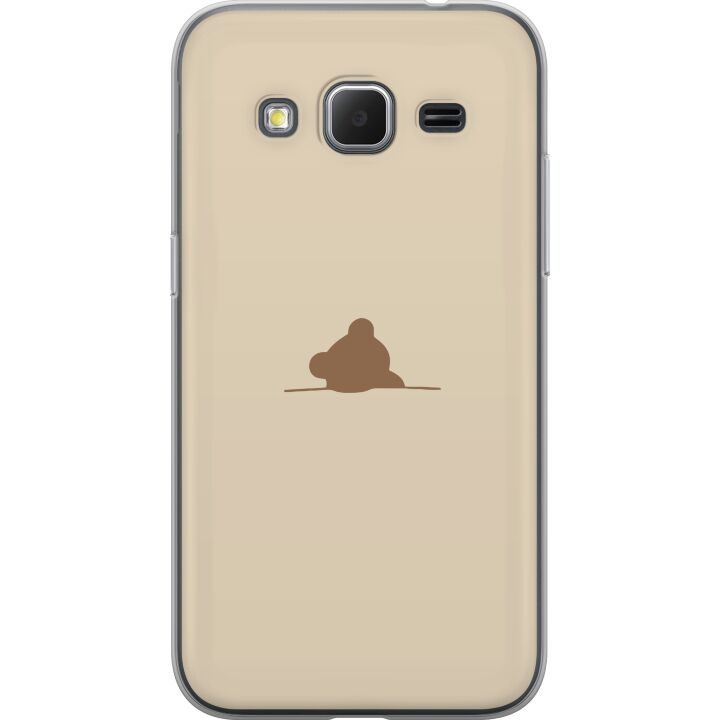 Mobile case for Samsung Galaxy Core Prime with Nalle design in the group SMARTPHONE & TABLETS / Phone cases / Samsung at TP E-commerce Nordic AB (A60382)