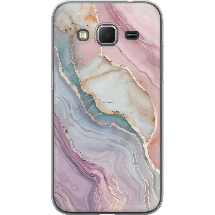 Mobile case for Samsung Galaxy Core Prime with Marble design in the group SMARTPHONE & TABLETS / Phone cases / Samsung at TP E-commerce Nordic AB (A60384)