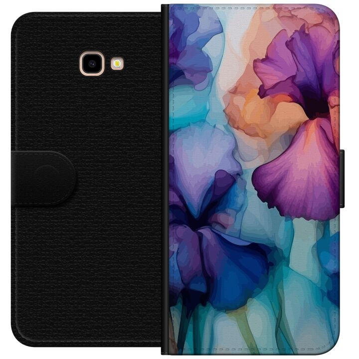 Wallet case for Samsung Galaxy J4+ with Magical flowers design in the group SMARTPHONE & TABLETS / Phone cases / Samsung at TP E-commerce Nordic AB (A60392)