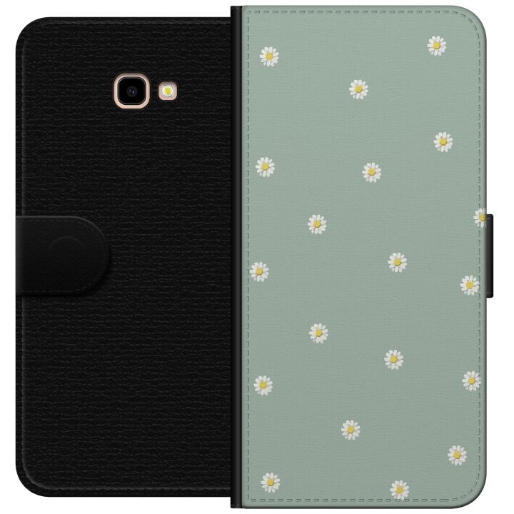 Wallet case for Samsung Galaxy J4+ with Priest\'s collars design in the group SMARTPHONE & TABLETS / Phone cases / Samsung at TP E-commerce Nordic AB (A60393)