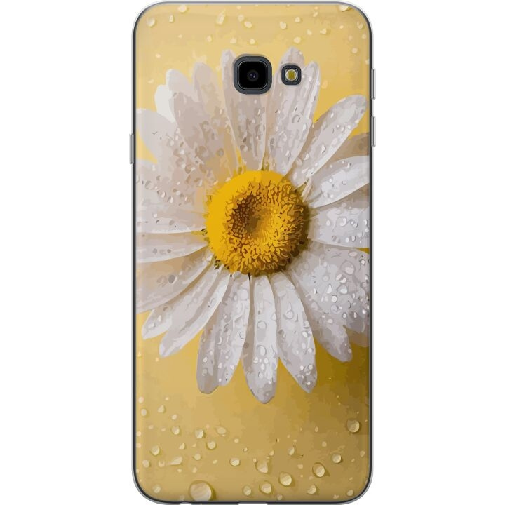 Mobile case for Samsung Galaxy J4+ with Porslinsblomma design in the group SMARTPHONE & TABLETS / Phone cases / Samsung at TP E-commerce Nordic AB (A60416)