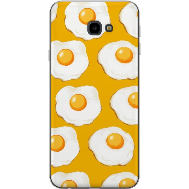 Mobile case for Samsung Galaxy J4+ with Fried egg design in the group SMARTPHONE & TABLETS / Phone cases / Samsung at TP E-commerce Nordic AB (A60418)