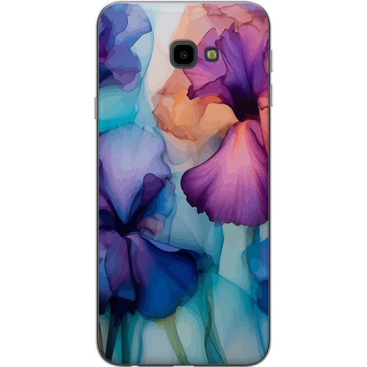 Mobile case for Samsung Galaxy J4+ with Magical flowers design in the group SMARTPHONE & TABLETS / Phone cases / Samsung at TP E-commerce Nordic AB (A60419)