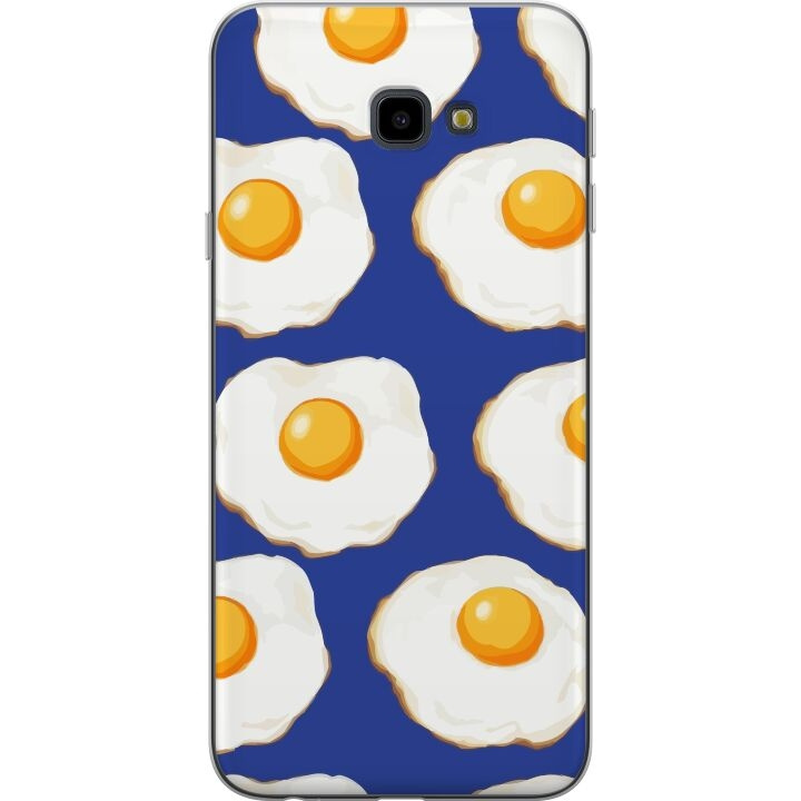 Mobile case for Samsung Galaxy J4+ with Fried eggs design in the group SMARTPHONE & TABLETS / Phone cases / Samsung at TP E-commerce Nordic AB (A60422)