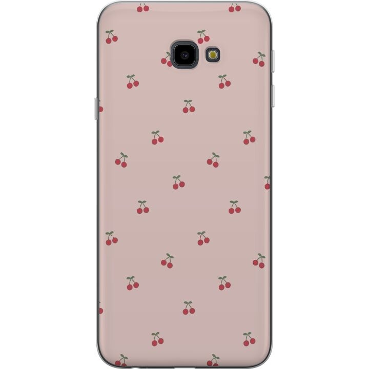 Mobile case for Samsung Galaxy J4+ with Cherry design in the group SMARTPHONE & TABLETS / Phone cases / Samsung at TP E-commerce Nordic AB (A60423)