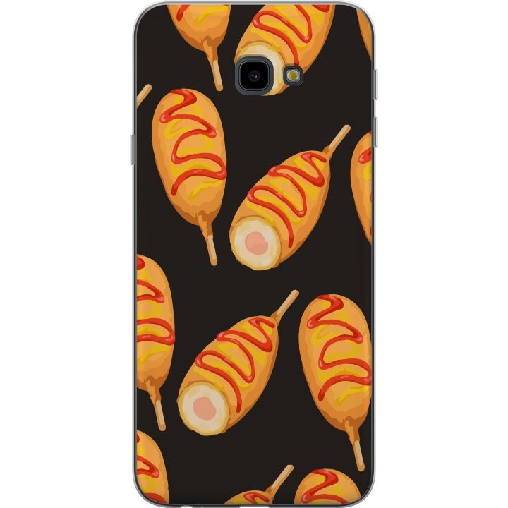 Mobile case for Samsung Galaxy J4+ with Chicken drumstick design in the group SMARTPHONE & TABLETS / Phone cases / Samsung at TP E-commerce Nordic AB (A60425)