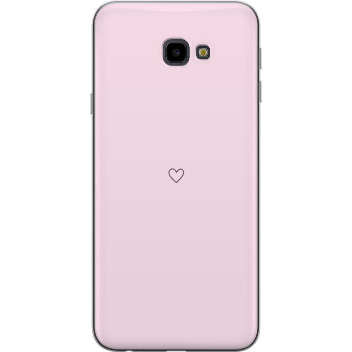 Mobile case for Samsung Galaxy J4+ with Heart design in the group SMARTPHONE & TABLETS / Phone cases / Samsung at TP E-commerce Nordic AB (A60435)