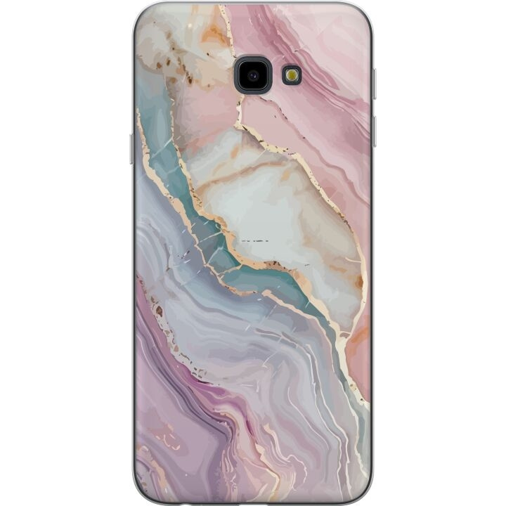 Mobile case for Samsung Galaxy J4+ with Marble design in the group SMARTPHONE & TABLETS / Phone cases / Samsung at TP E-commerce Nordic AB (A60438)