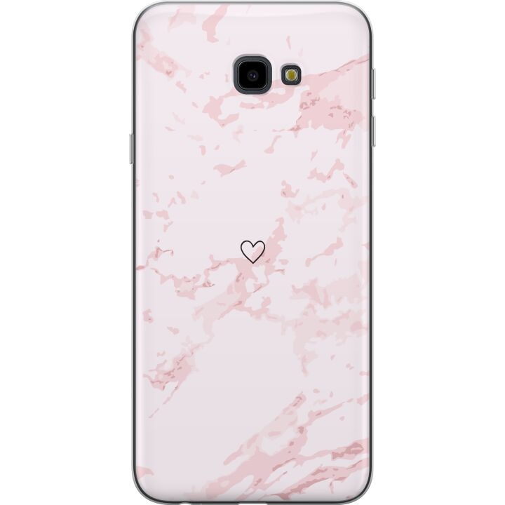 Mobile case for Samsung Galaxy J4+ with Pink Heart design in the group SMARTPHONE & TABLETS / Phone cases / Samsung at TP E-commerce Nordic AB (A60439)