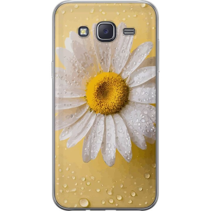 Mobile case for Samsung Galaxy J5 with Porslinsblomma design in the group SMARTPHONE & TABLETS / Phone cases / Samsung at TP E-commerce Nordic AB (A60443)