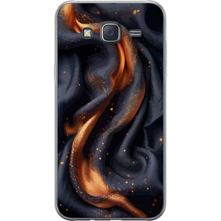 Mobile case for Samsung Galaxy J5 with Fiery silk design in the group SMARTPHONE & TABLETS / Phone cases / Samsung at TP E-commerce Nordic AB (A60444)