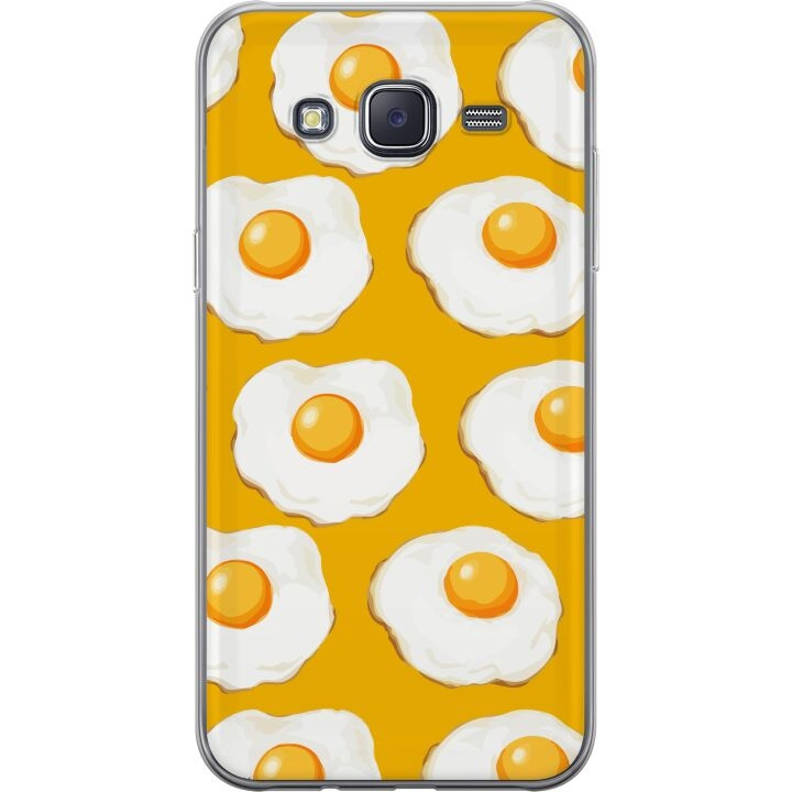 Mobile case for Samsung Galaxy J5 with Fried egg design in the group SMARTPHONE & TABLETS / Phone cases / Samsung at TP E-commerce Nordic AB (A60445)