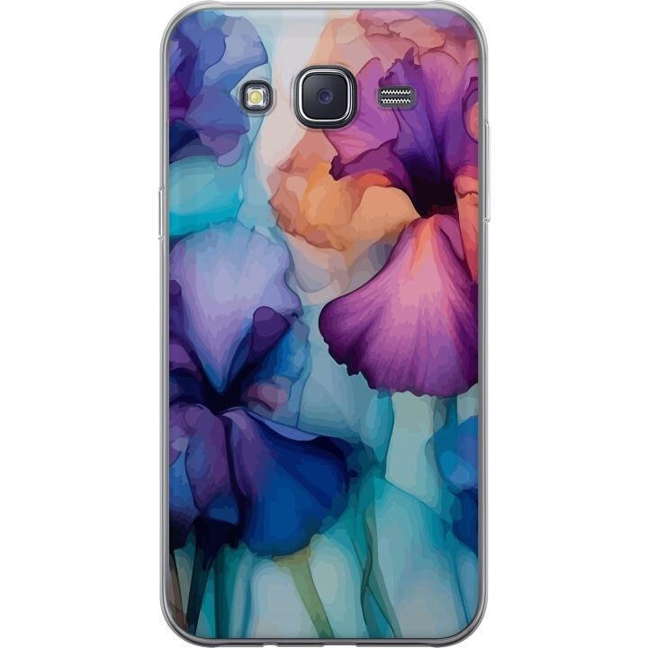 Mobile case for Samsung Galaxy J5 with Magical flowers design in the group SMARTPHONE & TABLETS / Phone cases / Samsung at TP E-commerce Nordic AB (A60446)