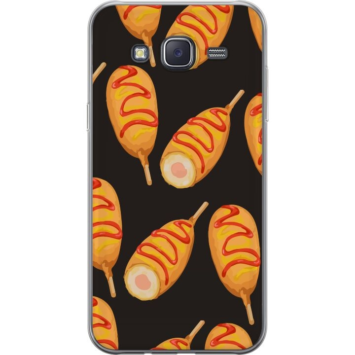 Mobile case for Samsung Galaxy J5 with Chicken drumstick design in the group SMARTPHONE & TABLETS / Phone cases / Samsung at TP E-commerce Nordic AB (A60452)