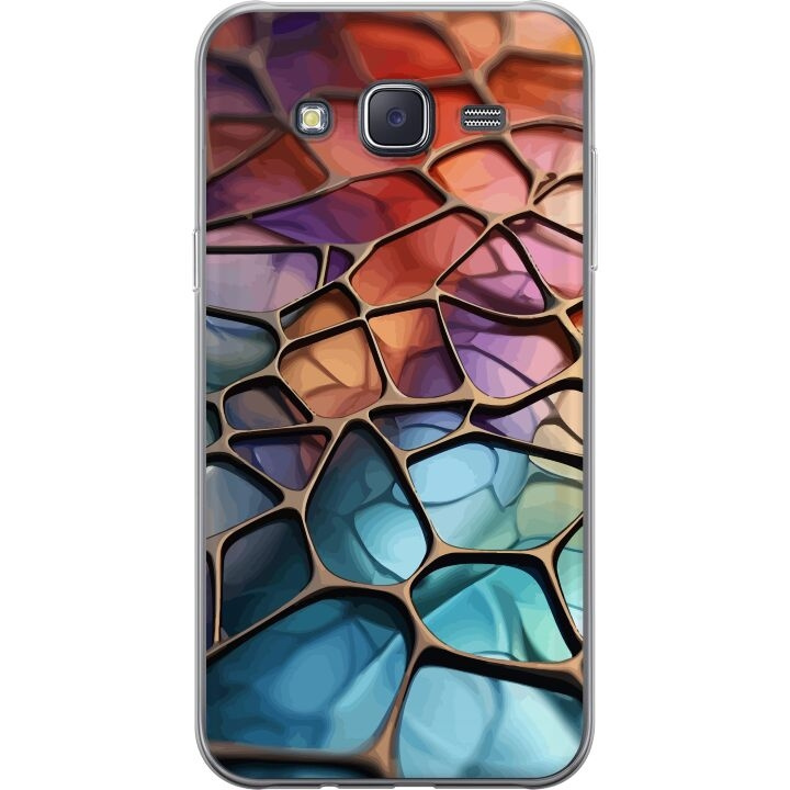 Mobile case for Samsung Galaxy J5 with Metallic pattern design in the group SMARTPHONE & TABLETS / Phone cases / Samsung at TP E-commerce Nordic AB (A60453)