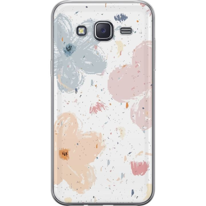 Mobile case for Samsung Galaxy J5 with Flowers design in the group SMARTPHONE & TABLETS / Phone cases / Samsung at TP E-commerce Nordic AB (A60455)