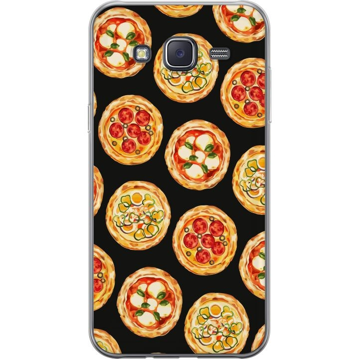 Mobile case for Samsung Galaxy J5 with Pizza design in the group SMARTPHONE & TABLETS / Phone cases / Samsung at TP E-commerce Nordic AB (A60456)