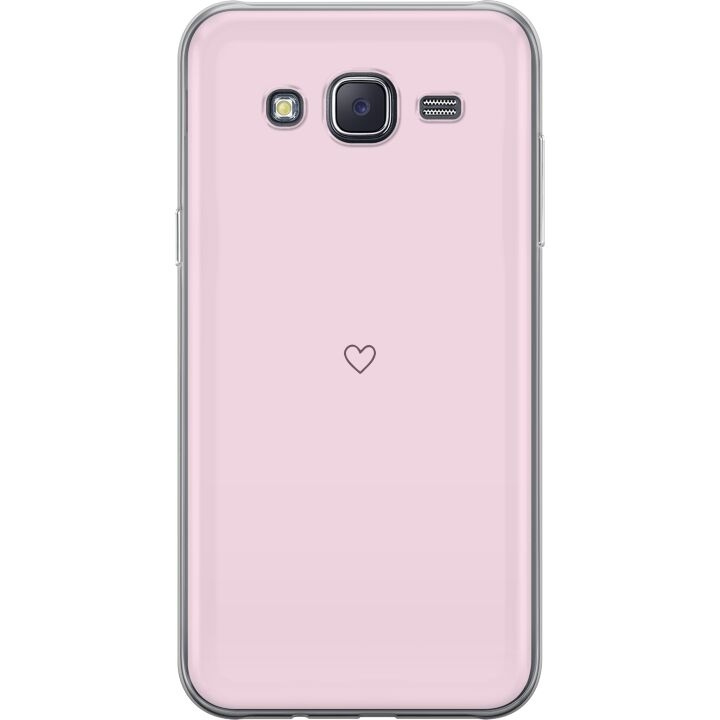 Mobile case for Samsung Galaxy J5 with Heart design in the group SMARTPHONE & TABLETS / Phone cases / Samsung at TP E-commerce Nordic AB (A60462)