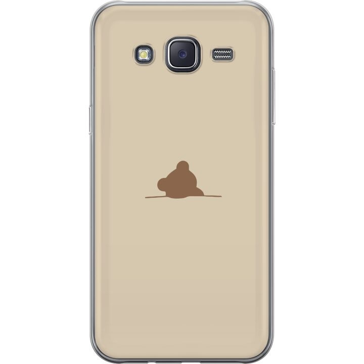 Mobile case for Samsung Galaxy J5 with Nalle design in the group SMARTPHONE & TABLETS / Phone cases / Samsung at TP E-commerce Nordic AB (A60463)