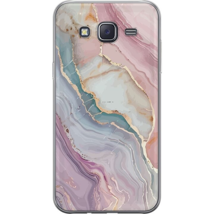 Mobile case for Samsung Galaxy J5 with Marble design in the group SMARTPHONE & TABLETS / Phone cases / Samsung at TP E-commerce Nordic AB (A60465)