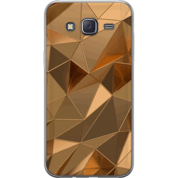 Mobile case for Samsung Galaxy J5 with 3D Gold design in the group SMARTPHONE & TABLETS / Phone cases / Samsung at TP E-commerce Nordic AB (A60467)