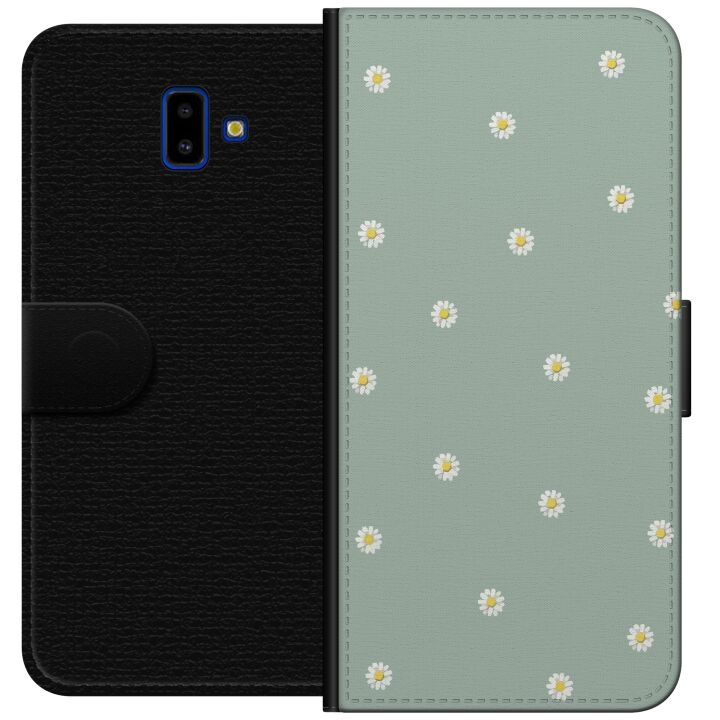 Wallet case for Samsung Galaxy J6+ with Priest\'s collars design in the group SMARTPHONE & TABLETS / Phone cases / Samsung at TP E-commerce Nordic AB (A60501)