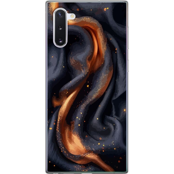 Mobile case for Samsung Galaxy Note10 with Fiery silk design in the group SMARTPHONE & TABLETS / Phone cases / Samsung at TP E-commerce Nordic AB (A60525)