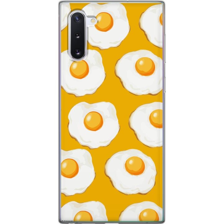 Mobile case for Samsung Galaxy Note10 with Fried egg design in the group SMARTPHONE & TABLETS / Phone cases / Samsung at TP E-commerce Nordic AB (A60526)