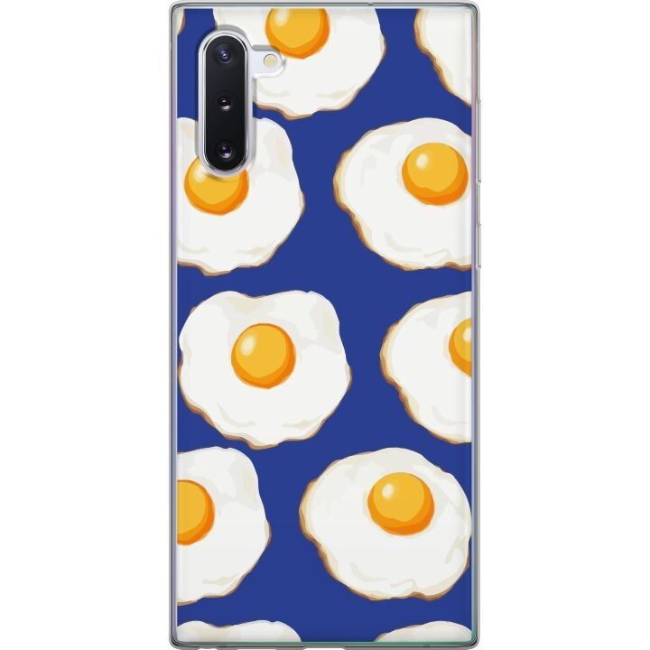 Mobile case for Samsung Galaxy Note10 with Fried eggs design in the group SMARTPHONE & TABLETS / Phone cases / Samsung at TP E-commerce Nordic AB (A60530)