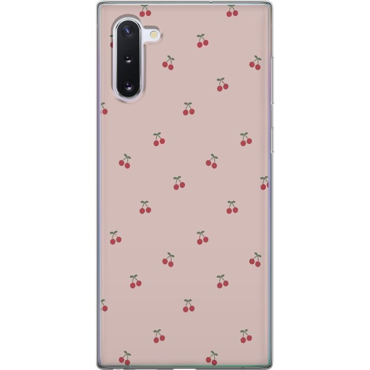 Mobile case for Samsung Galaxy Note10 with Cherry design in the group SMARTPHONE & TABLETS / Phone cases / Samsung at TP E-commerce Nordic AB (A60531)