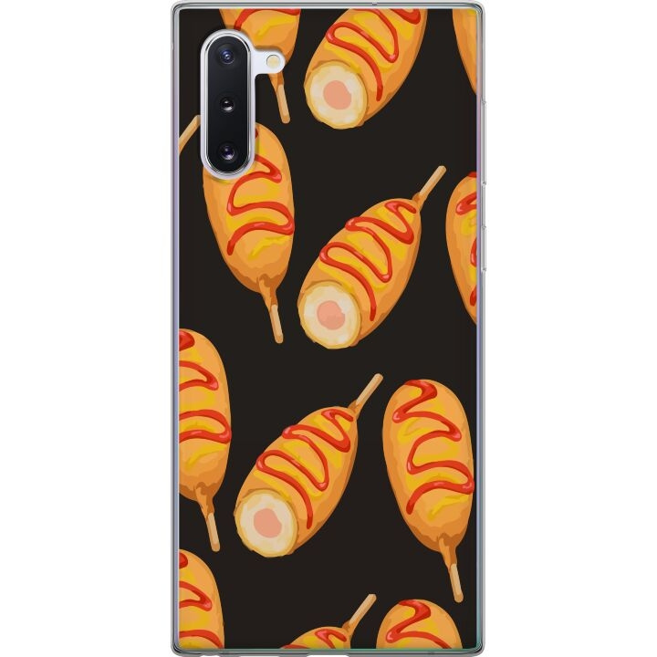 Mobile case for Samsung Galaxy Note10 with Chicken drumstick design in the group SMARTPHONE & TABLETS / Phone cases / Samsung at TP E-commerce Nordic AB (A60533)