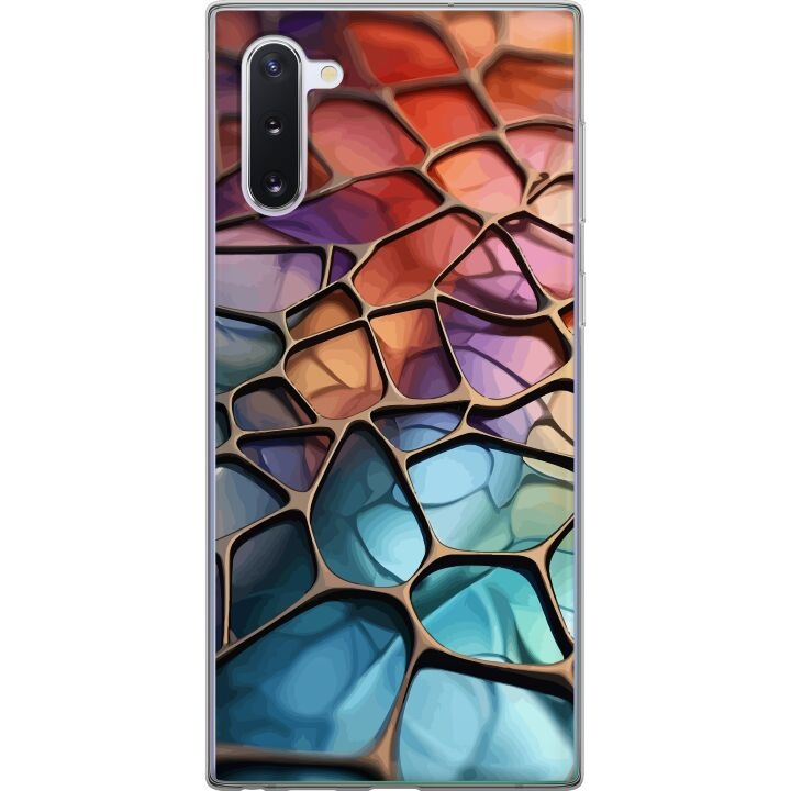 Mobile case for Samsung Galaxy Note10 with Metallic pattern design in the group SMARTPHONE & TABLETS / Phone cases / Samsung at TP E-commerce Nordic AB (A60534)