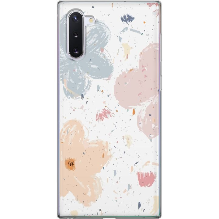 Mobile case for Samsung Galaxy Note10 with Flowers design in the group SMARTPHONE & TABLETS / Phone cases / Samsung at TP E-commerce Nordic AB (A60536)