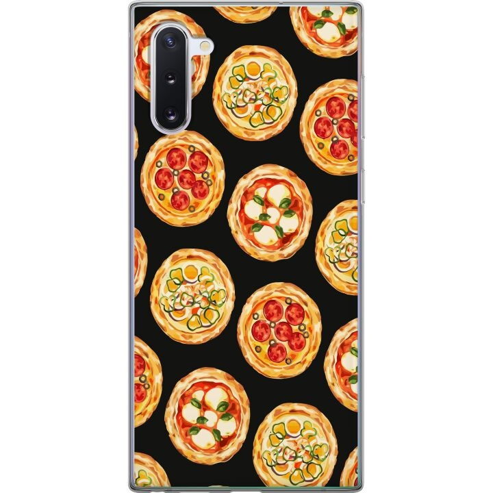 Mobile case for Samsung Galaxy Note10 with Pizza design in the group SMARTPHONE & TABLETS / Phone cases / Samsung at TP E-commerce Nordic AB (A60537)