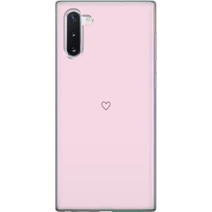 Mobile case for Samsung Galaxy Note10 with Heart design in the group SMARTPHONE & TABLETS / Phone cases / Samsung at TP E-commerce Nordic AB (A60543)