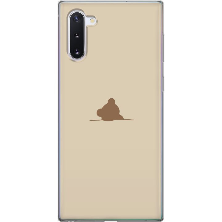 Mobile case for Samsung Galaxy Note10 with Nalle design in the group SMARTPHONE & TABLETS / Phone cases / Samsung at TP E-commerce Nordic AB (A60544)