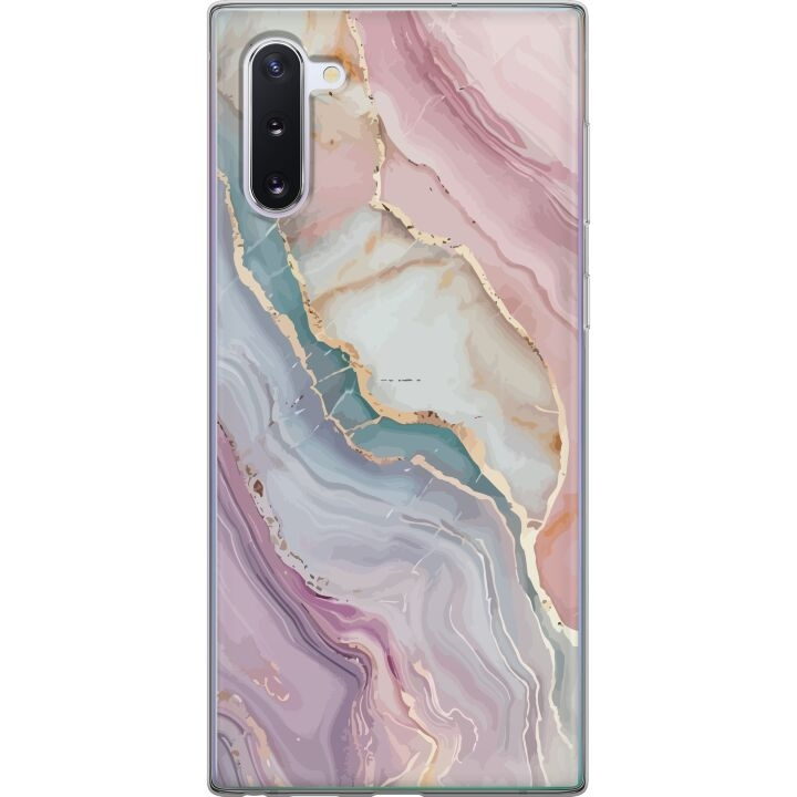 Mobile case for Samsung Galaxy Note10 with Marble design in the group SMARTPHONE & TABLETS / Phone cases / Samsung at TP E-commerce Nordic AB (A60546)