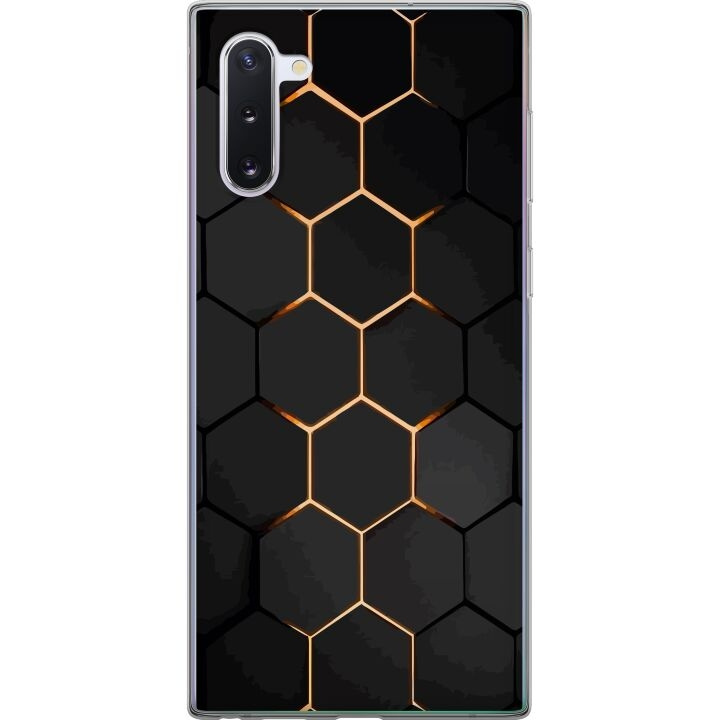 Mobile case for Samsung Galaxy Note10 with Luxurious Pattern design in the group SMARTPHONE & TABLETS / Phone cases / Samsung at TP E-commerce Nordic AB (A60549)